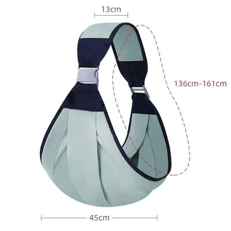 2026/ New Baby Carrier Ergonomic Child Carrier Wrap Multifunctional Baby Carrier Ring Sling for Baby Toddler Carrier Accessories