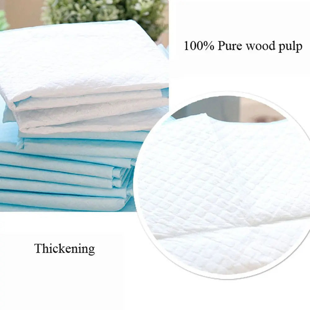 Pet Toilet Training Pads 50/100/200/400X Puppy Dog Cat Indoor 60x60cm Super Absorben