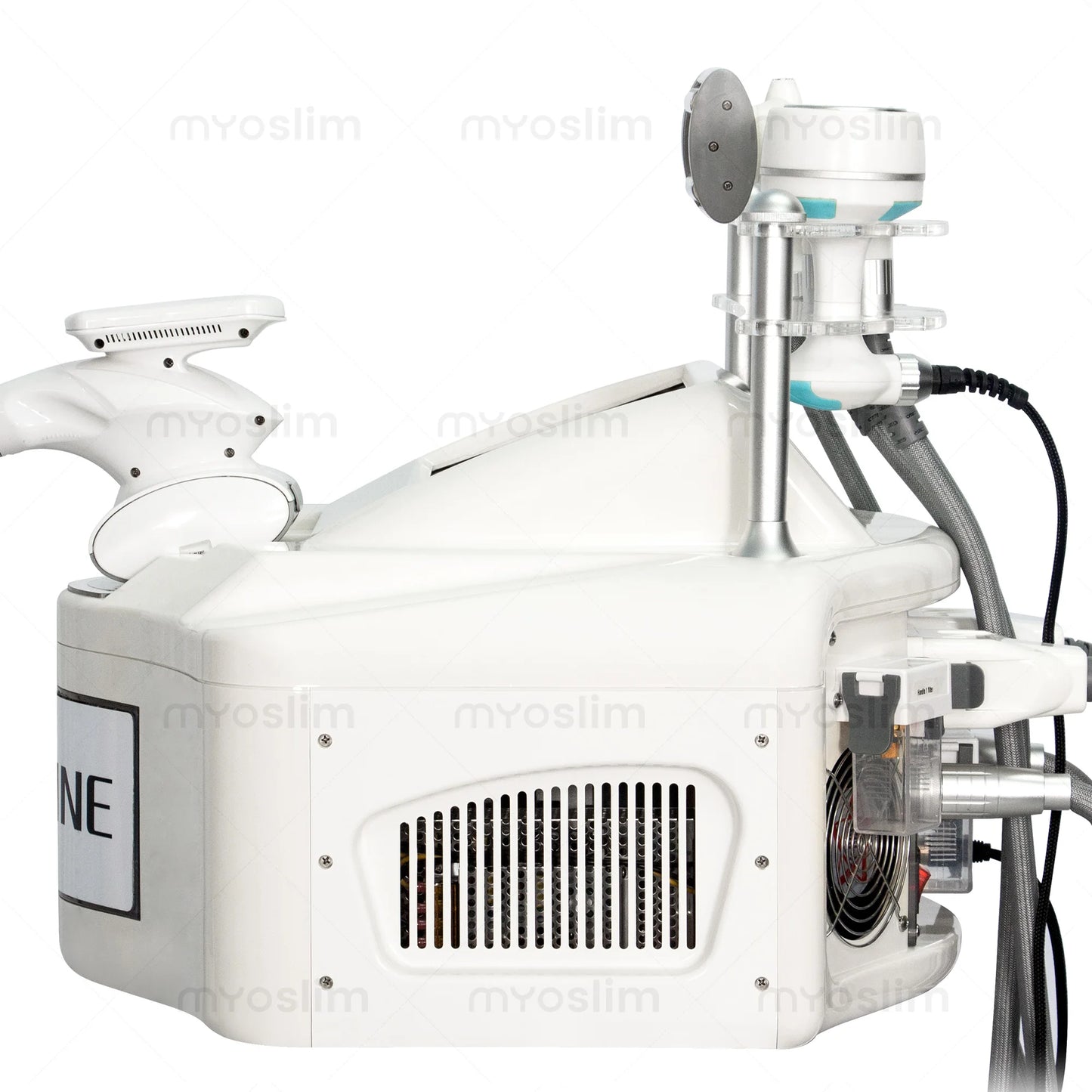 V-NINE 5 In 1 Vacuum RF Roller 40K Cavitation Slimming Machine Cellulite Reduction Facial Lifting Wrinkle Removal AnAnti-Aging