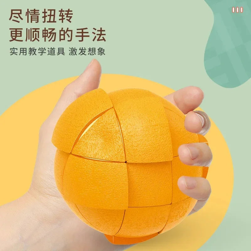 [ECube] FanXin Fruits Strange-Shape 3x3 Cube gifts for kids