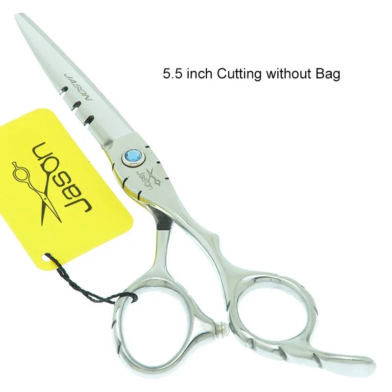 Stainless Steel 5.5"/6.0" Barber Hair Cutting Scissors Salon Hairdresser's Thinning Shears Hair Clippers Haircut Scissors A0018D
