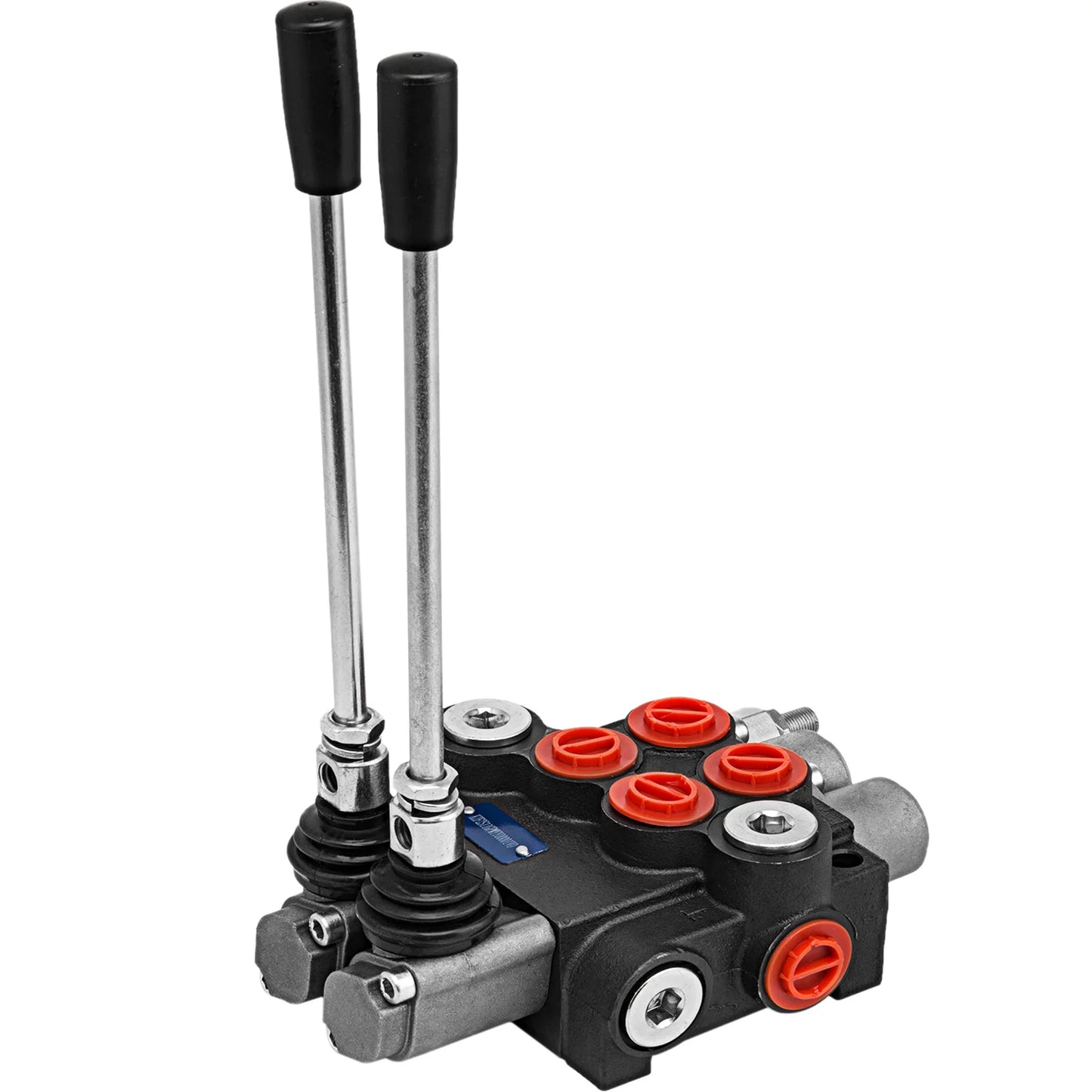 SucceBuy 2/3 Spool 11GPM3600PSI Directional Hydraulic Control Valve Double Acting Suitable Use for Pump Hydraulic Cylinder Motor
