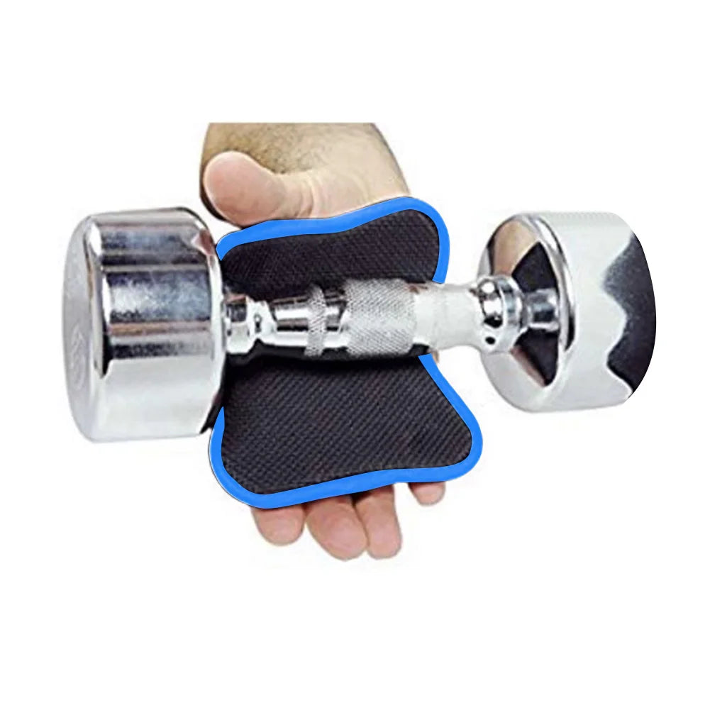 Wear-Resistant Fitness Sports Dumbbell Grips Pads Weight Lifting Palm Guard Pad