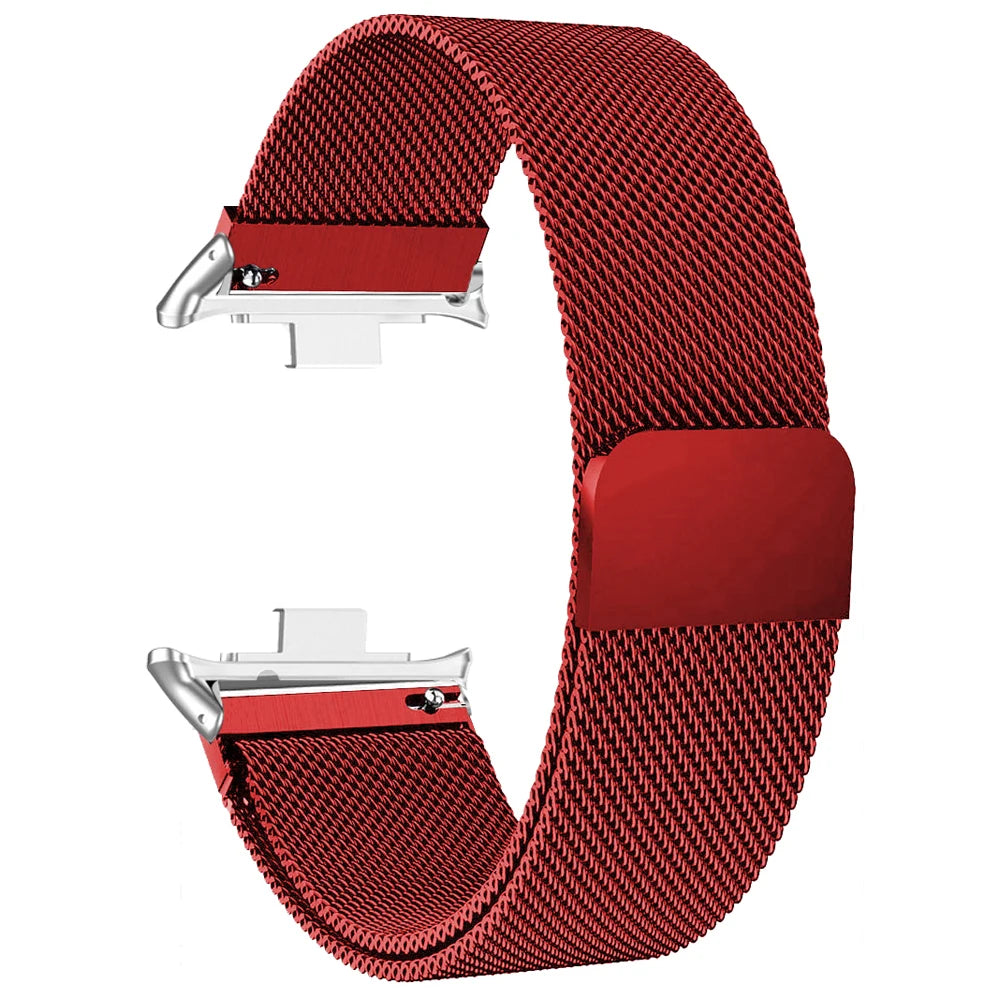 Milanese Loop Band for Redmi Watch 6 5 4 Smartwatch Bracelet Xiaomi Mi Band 8 9Pro Wristband Replacement Metal Strap Accessories