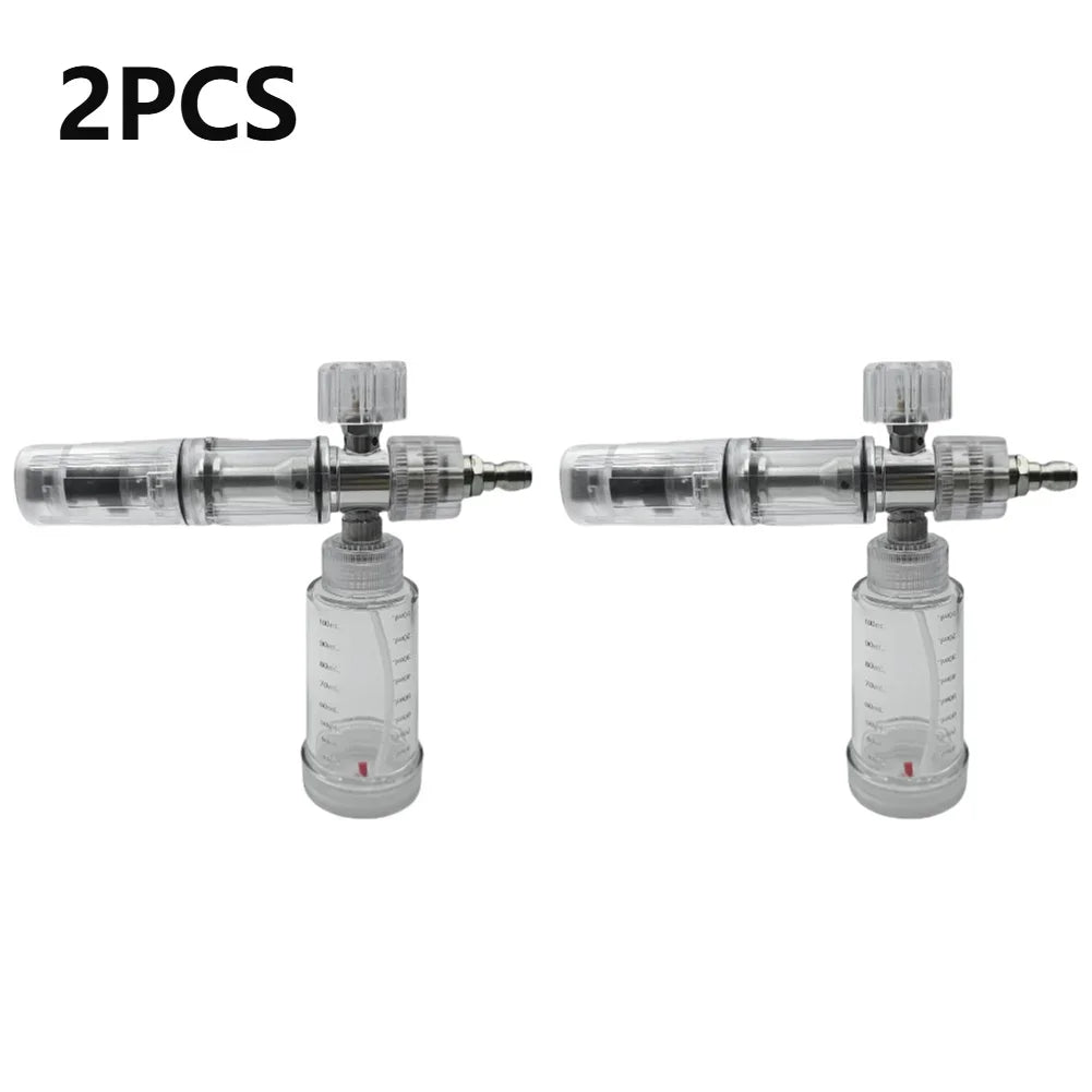 3/2/1PCS 100ml Foam Sprayer 4500PSI Pressure Original Liquid Spray Cannon Quick-Connect Washer Gun Cleaning Tool For Car Washing