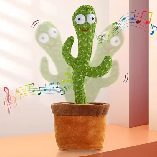 1pc Electronic Plush Toy Home Decoration for Children Xmas Gifts Dancing Talking Cactus Toys for Baby Boys and Girls