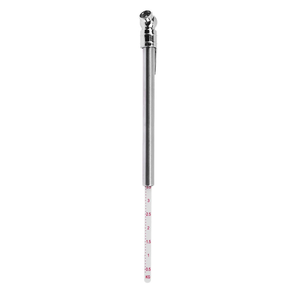1-5pcs Stainless Steel Pen Shaped Car Vehicle Tire Pressure Gauge Test Meter Gauge Portable Car Tire Pressure Gauge Barometer