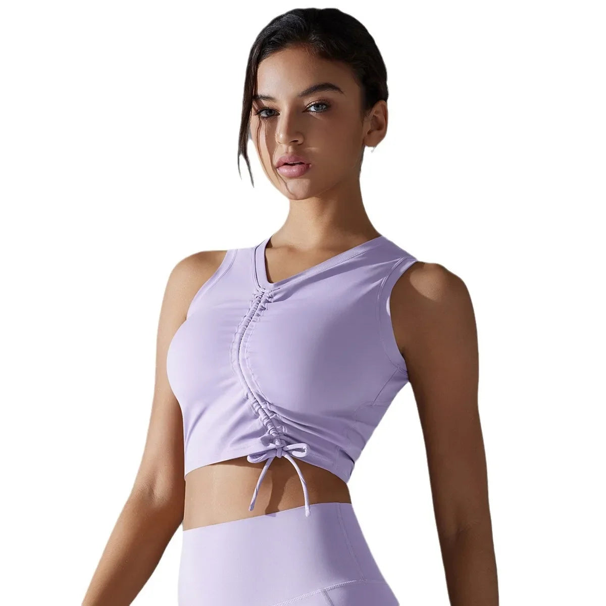 Solid Tight Sports Bras For Women 2025 Women's Fitness Underwear Sportswear Woman Gym Push Up Female Crop Tops Yoga Clothes