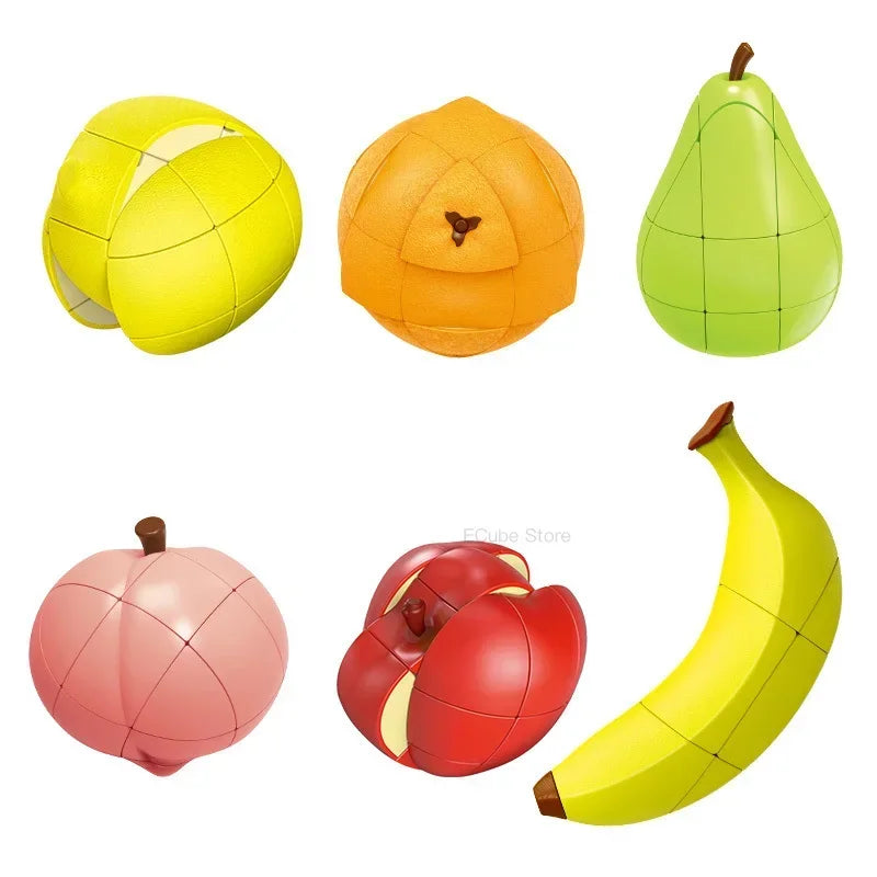 [ECube] FanXin Fruits Strange-Shape 3x3 Cube gifts for kids