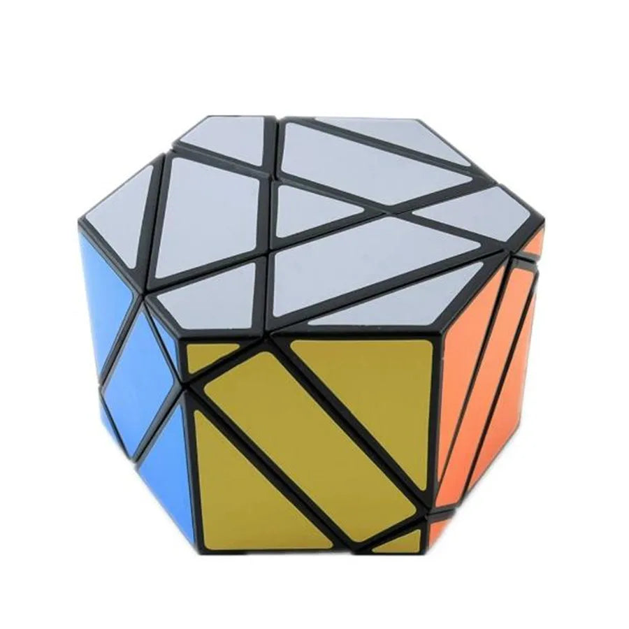 DianSheng Strange-shape Magic Cube Series Diamond /UFO  Magic Cube Puzzle Education Toys For Kids Magico Cubo