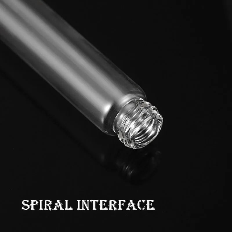 5/10Pcs 3ml 5ml 10ml Clear Mini Perfume Glass Bottle Empty Cosmetics Small Refillable Sample Perfume Atomizer Bottles