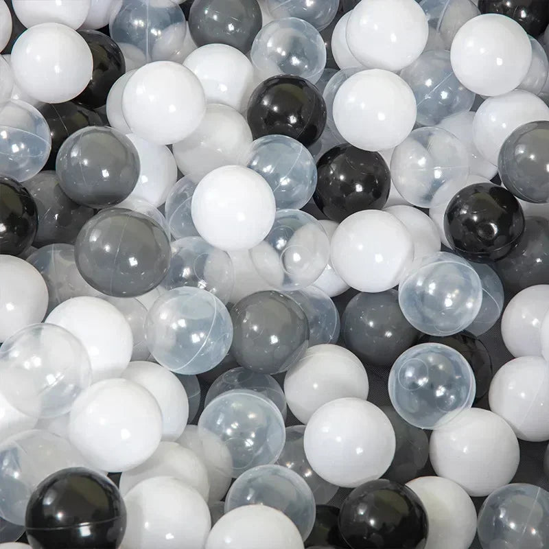 50pcs Colorful Love Star Plastic Ocean Ball Pits Eco-Friendly Funny Baby Kid Swim Pit Play Toy Water Pool Ocean Wave Balls Gifts