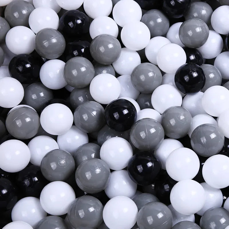 50pcs Colorful Love Star Plastic Ocean Ball Pits Eco-Friendly Funny Baby Kid Swim Pit Play Toy Water Pool Ocean Wave Balls Gifts