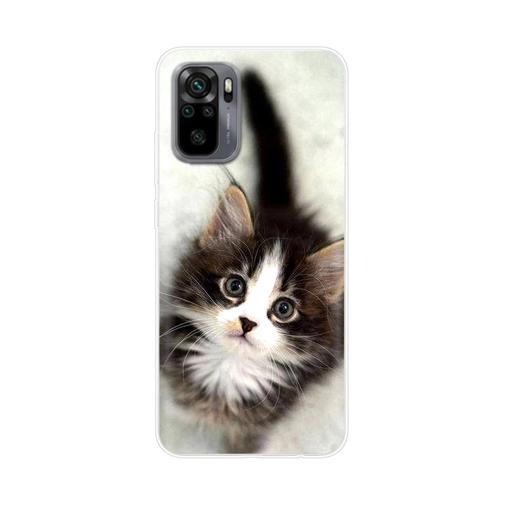 For Xiaomi Poco M5s Case Soft TPU Silicone Phone Case Cover For Xiaomi Poco M5s Back Cases Bumper PocoM5s M 5 s Coque Fundas