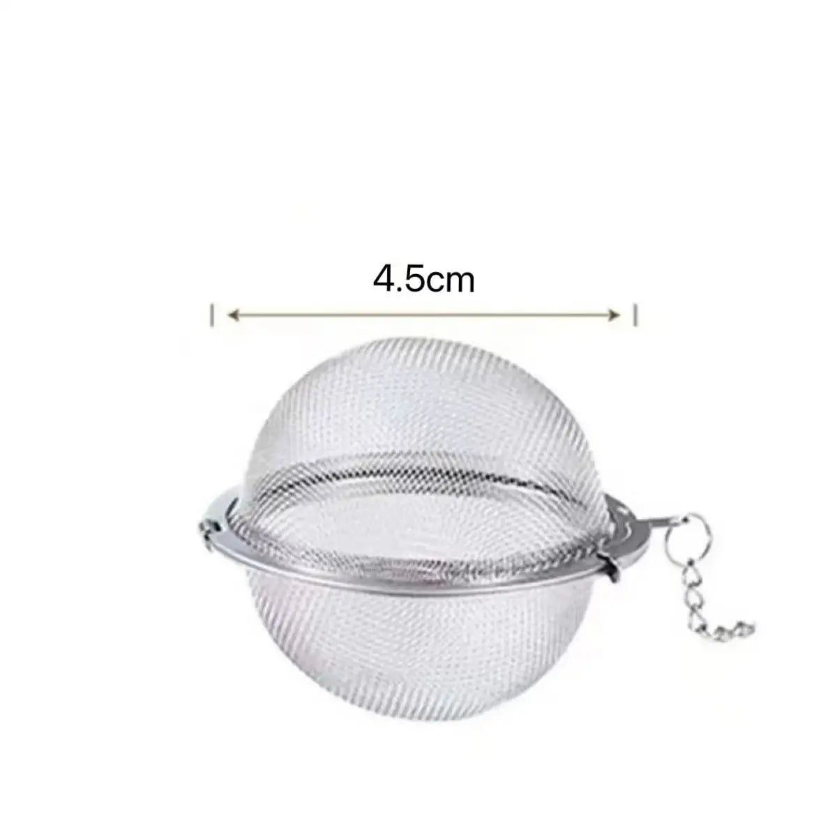 Stainless Steel Spice Tea Ball Tea Infuser Sphere Locking Strainer Mesh Infuser Tea Filter Strainers Kitchen Tools