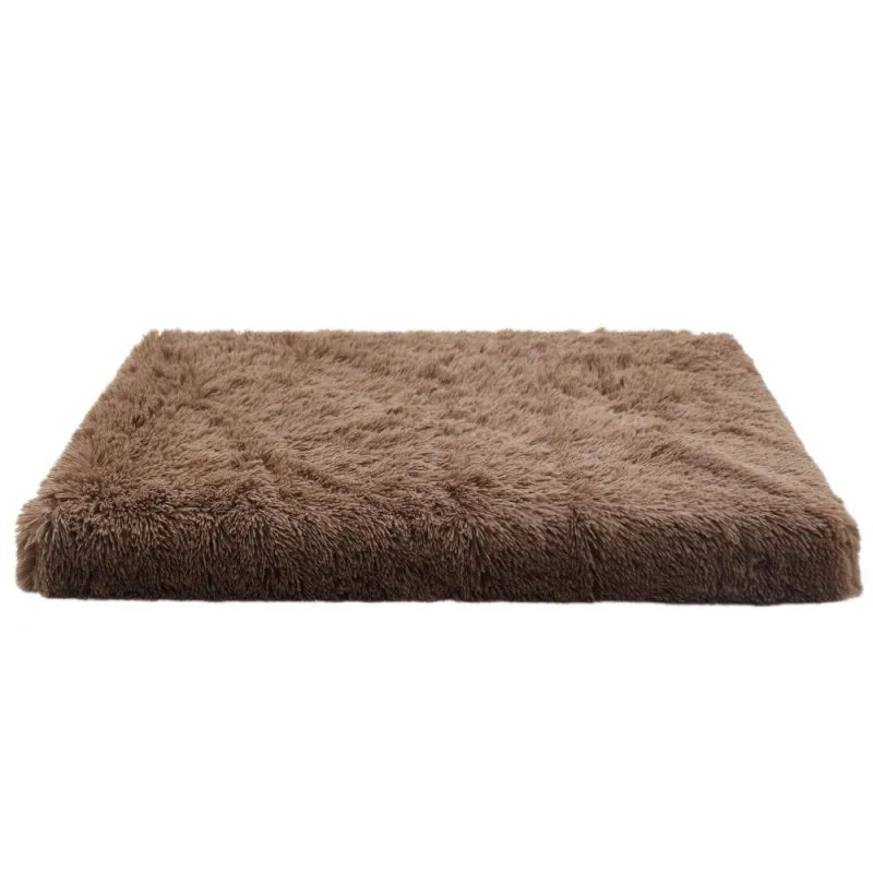 Ultra Plush Deluxe Orthopedic Foam Dog Bed Rectangular Pet Mattress Cushion with Removable Cover for Small to Large Dogs And Cat