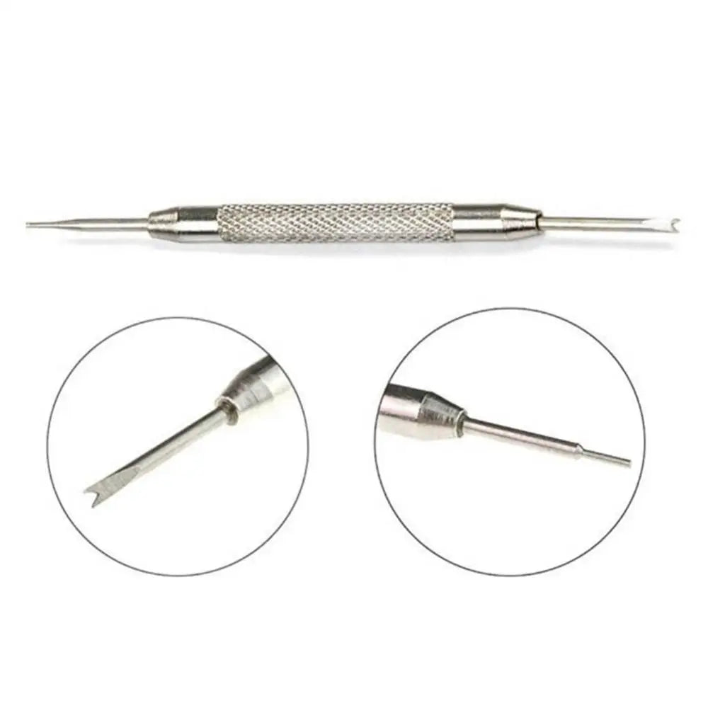 Watch Band Accessories Repair Tools Stainless Steel Watch Strap Band Opener Strap Replace Spring Bars Link Pins Remover Tools