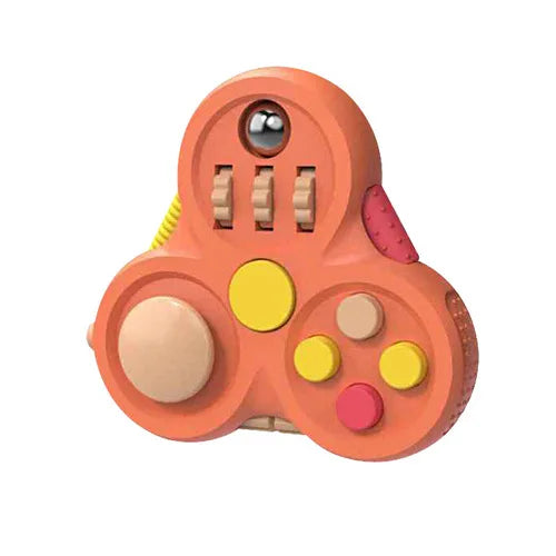 Fidget Cube EDC Anti Stress Relief Toys Anxiety Antistress Sensory Fidgeting Dice Toy For Kids Adults Autism ADHD Focus 12 Sides