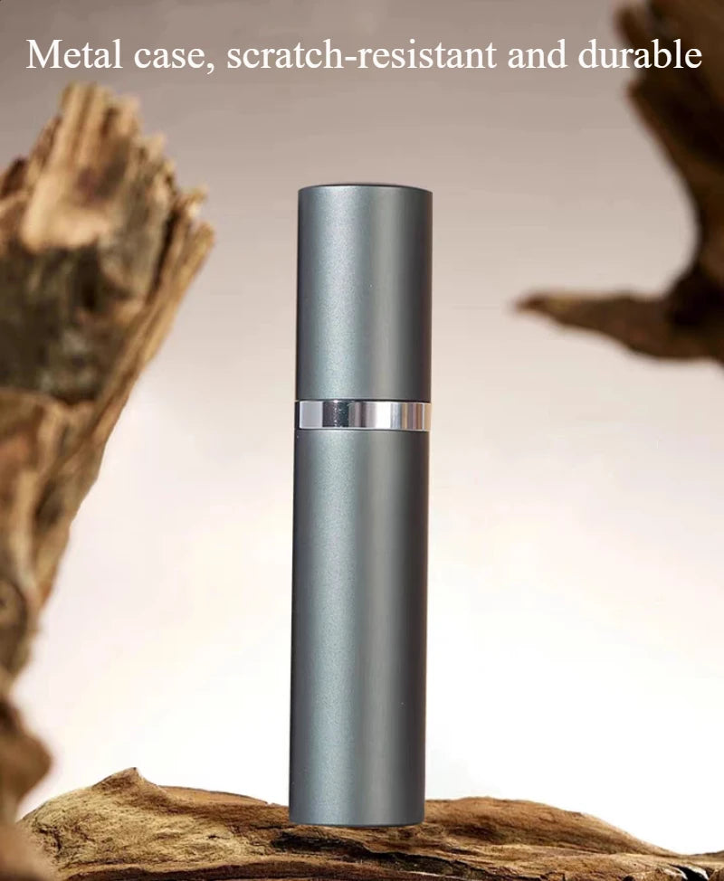 10/5ML Perfume Atomizer Portable Liquid Container for Cosmetics Traveling Mini Aluminum Spray Empty Refillable Bottle Косметика