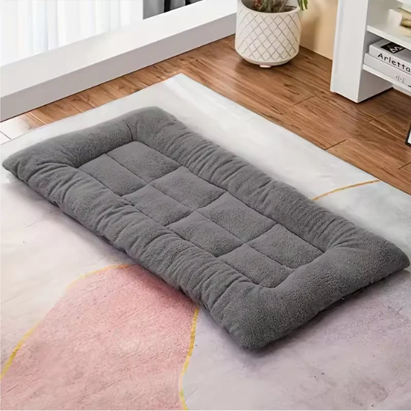 Dog Pet Beds 120*60cm Extra Large Plush Dog Bed Sofa Thickened Super Soft Polyester Pet Mat Dog Crate Mat Bed For Large Dog Bed