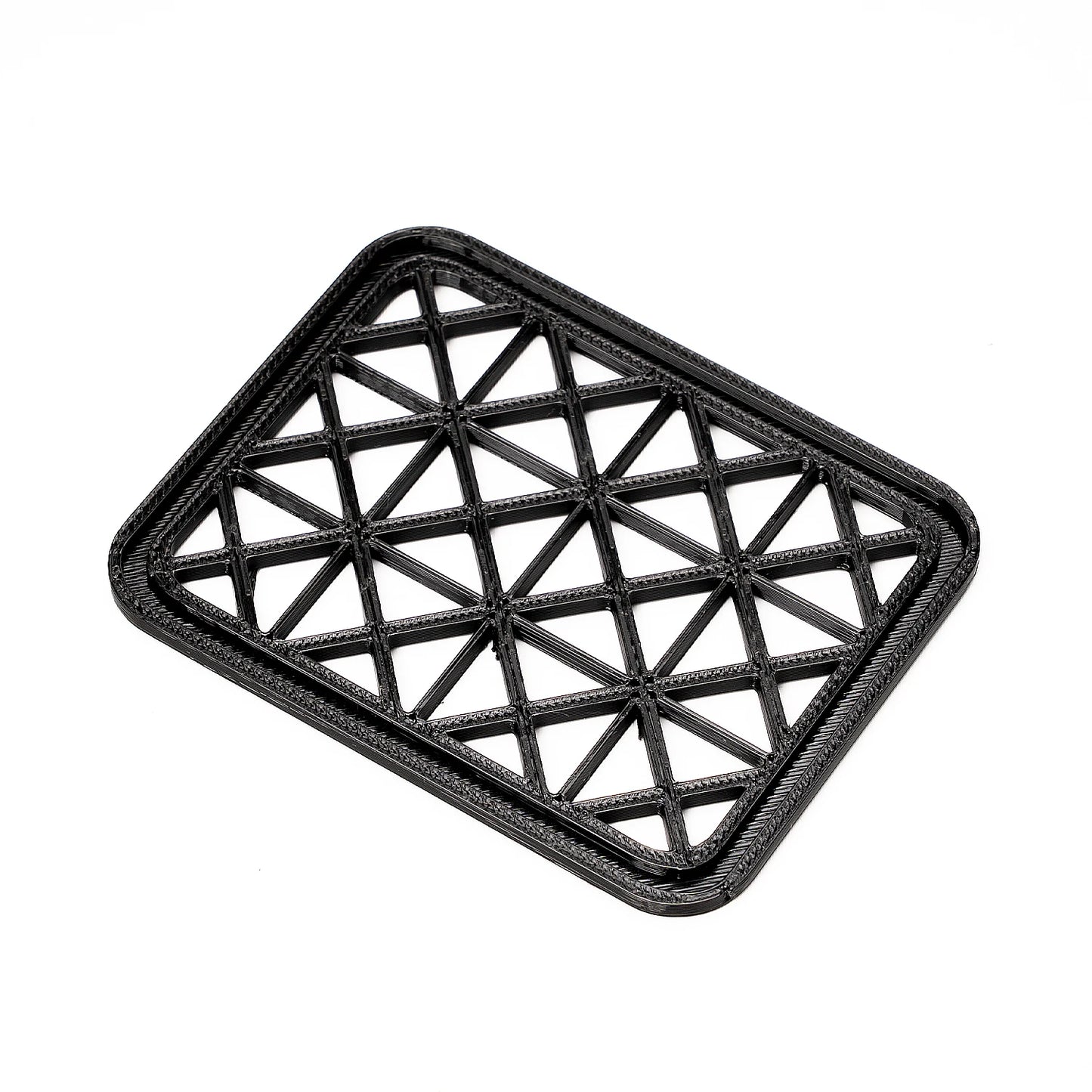 3D printed beer crate style stackable battery storage box, AA and AAA sizes, 18650 21700 9V.