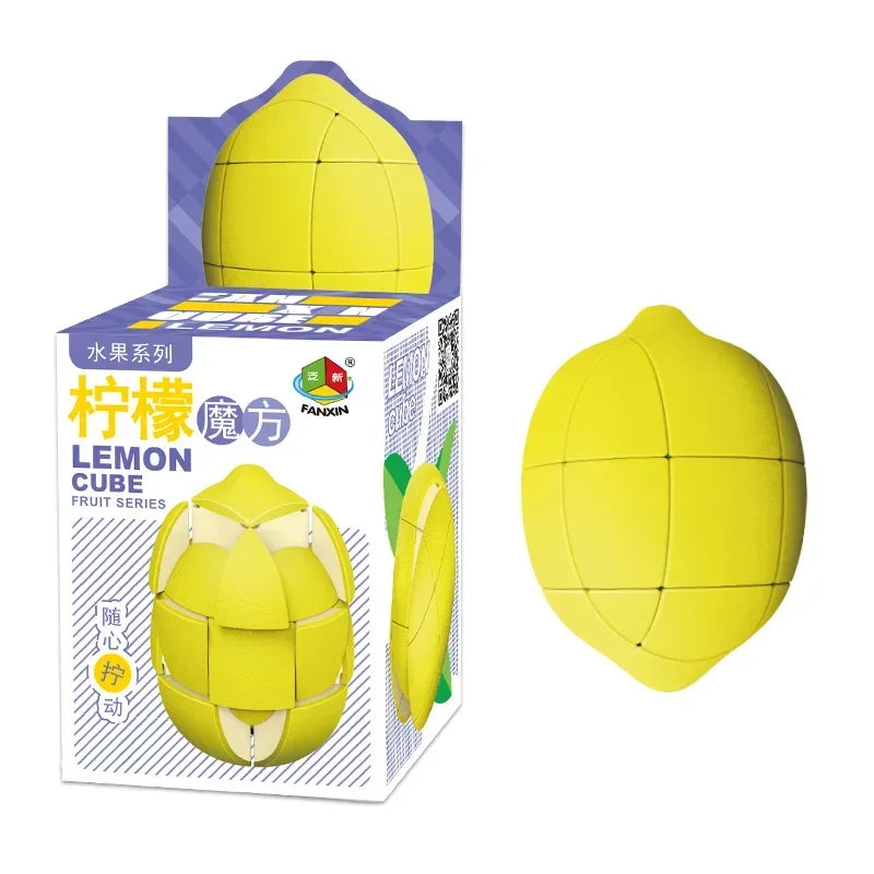 [ECube] FanXin Fruits Strange-Shape 3x3 Cube gifts for kids