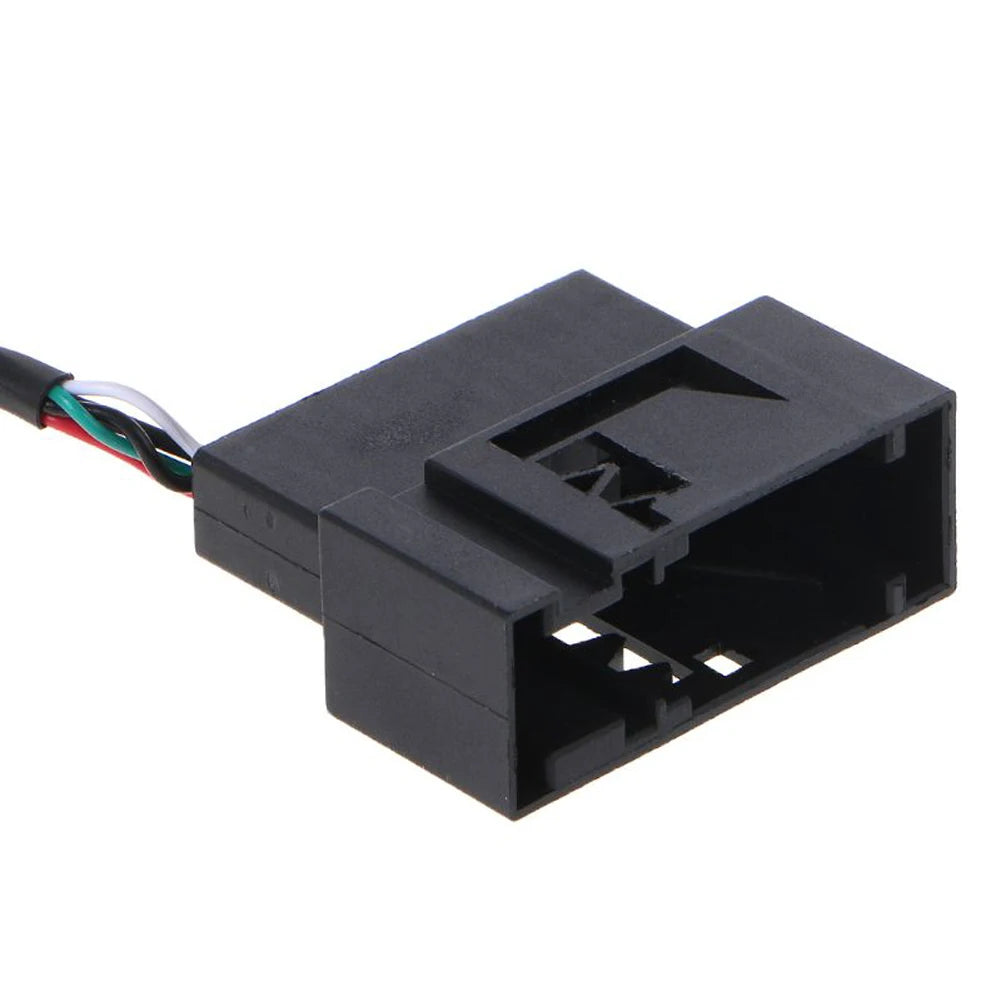 12V Rearview Camera Adapter RGB To AV Backup Camera Converter Reverse Camera Interface for Volkswagen RCD510 RNS510 RNS315
