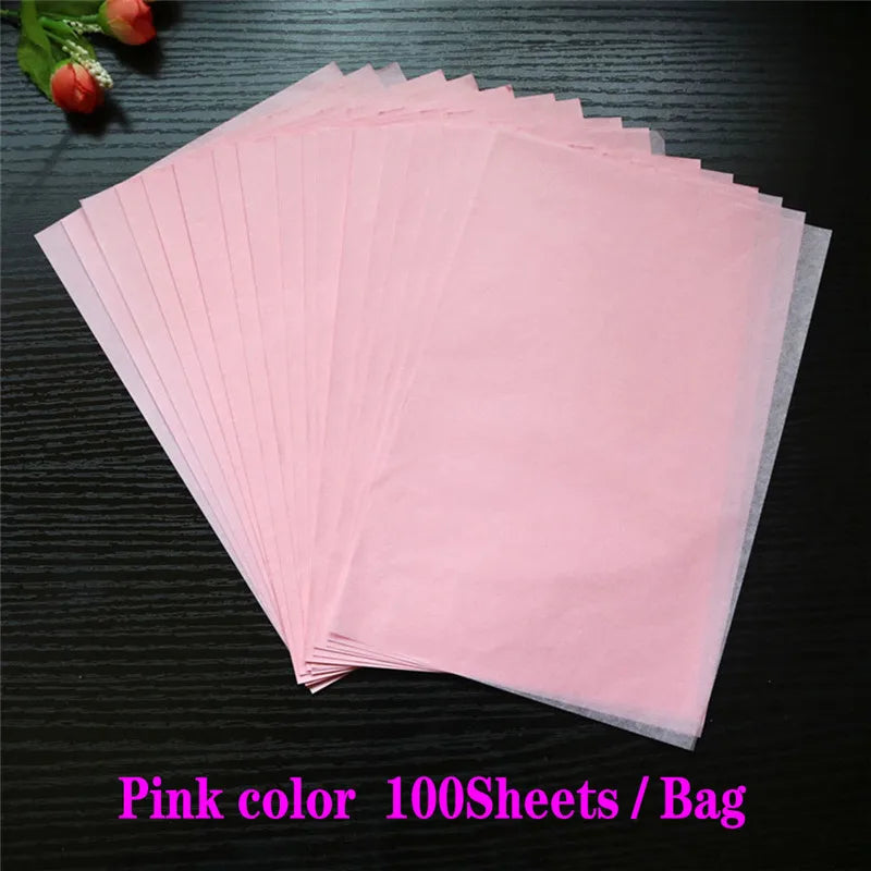 100 Sheets/bag 21X14cm Colorful Tissue A5 Wine Wrapping Papers DIY Folding Craft Paper Party Wedding Home Decor Packing 2030