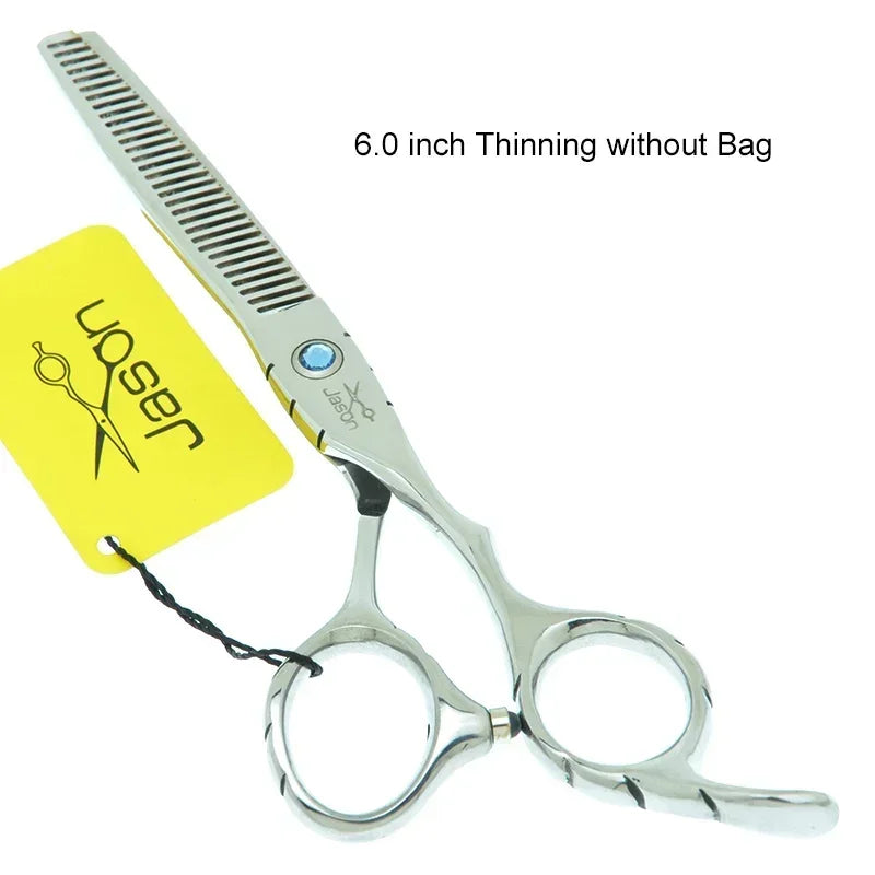 Stainless Steel 5.5"/6.0" Barber Hair Cutting Scissors Salon Hairdresser's Thinning Shears Hair Clippers Haircut Scissors A0018D