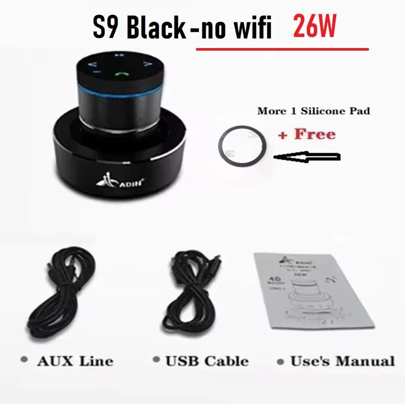 26W Wifi Vibro Portable Bluetooth Speaker Wireless Soundbar Subwoofer Speaker Bluetooth Neighbor Column Adin Vibration Speakers