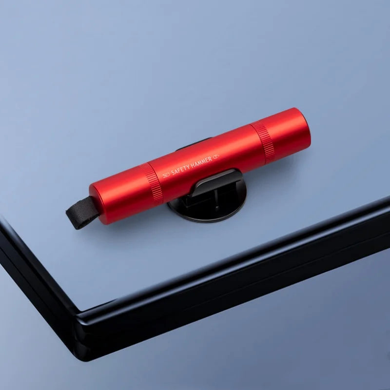 2025 New Window Breaker Seatbelt Cutter Car Gadgets Vehicle Escape Tool Safe Hammer Glass Breaker Life-Saving Emergency Artifact