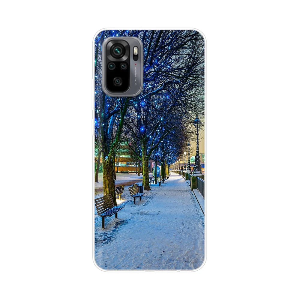 For Xiaomi Poco M5s Case Soft TPU Silicone Phone Case Cover For Xiaomi Poco M5s Back Cases Bumper PocoM5s M 5 s Coque Fundas