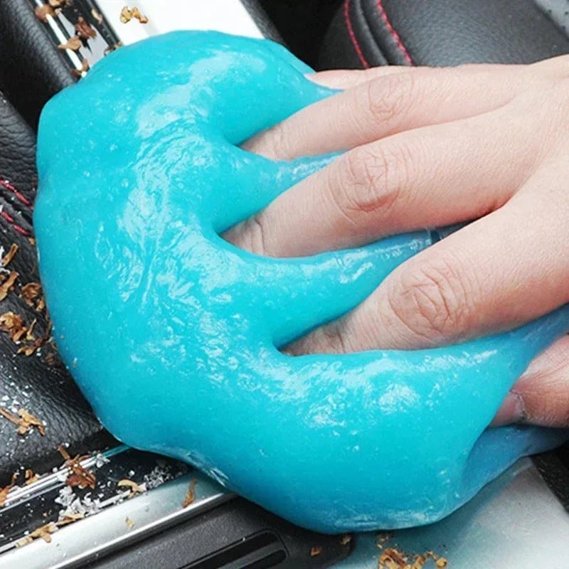 70g Auto Car Cleaning Gel Multifunctional Air Vent Outlet Dashboard Laptop Magic Cleaning Tool Wash Mud Dust Remover Dirt Clean