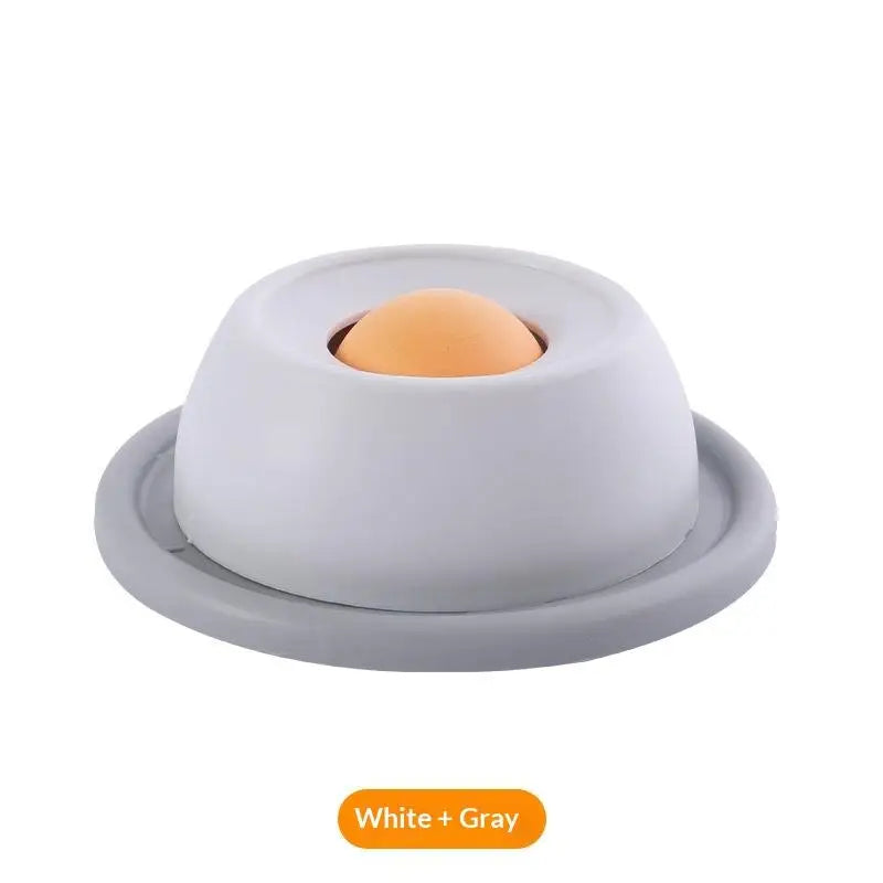 Pet Lick Mat Yogurt Licking Plate Slow Feeder For Dogs & Cats - Interactive Snack Bowl Promotes Dental Health Pet Licking Mat