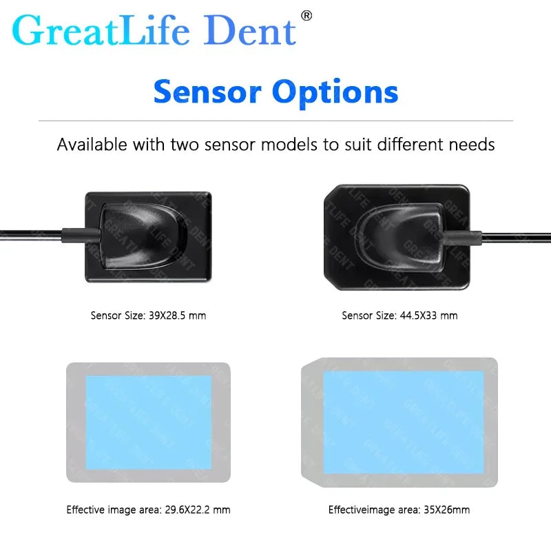 GreatLife US MX EU GCC Stock Portable Dental X-ray Machine X-Ray Unit with Built-in Display Sensor Digital HD Image Veterinary