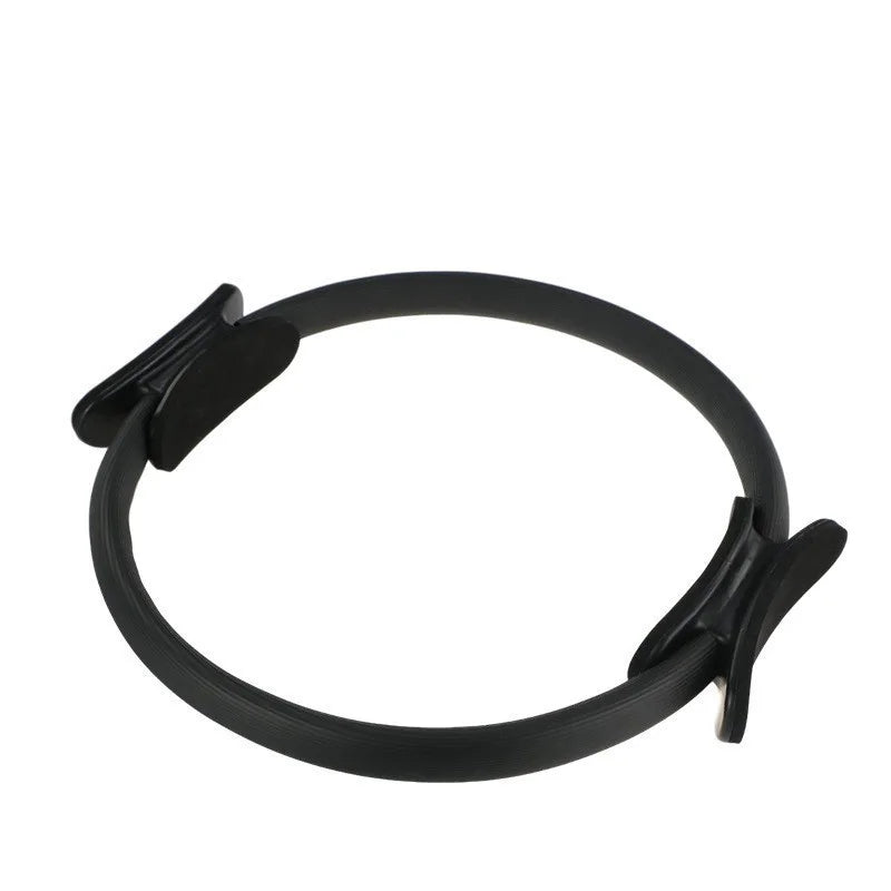 Yoga Ring Pilates Ring Women Girl Fitness Exercise Home Resistance Elasticity Yoga Gym Workout Pilates Circle Yoga Circle  ﻿
