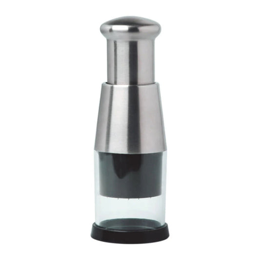 Stainless Steel Manual Hand Chopper Garlic Chopper Mini Garlic Mincer Garlic Press Kitchen Tools for Veggie Onion Garlic