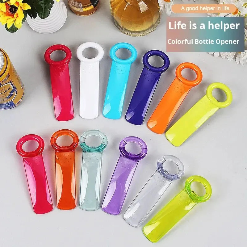 1PCS Opener Phone Stand Universal Canned Can Opener Non-slip Bottle Cap Beer Open Cap Kitchen Gadget 2 In 1 Portable Bottle