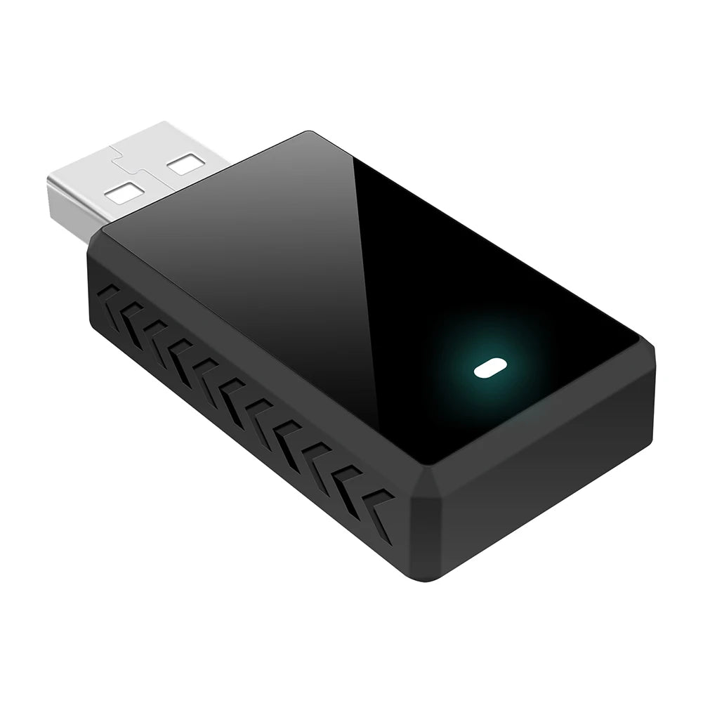 Wired To Wireless Carplay & Android Auto 2 in 1 Dongle USB Plug and Play Adapter for OEM Wired Carplay Android Auto Car