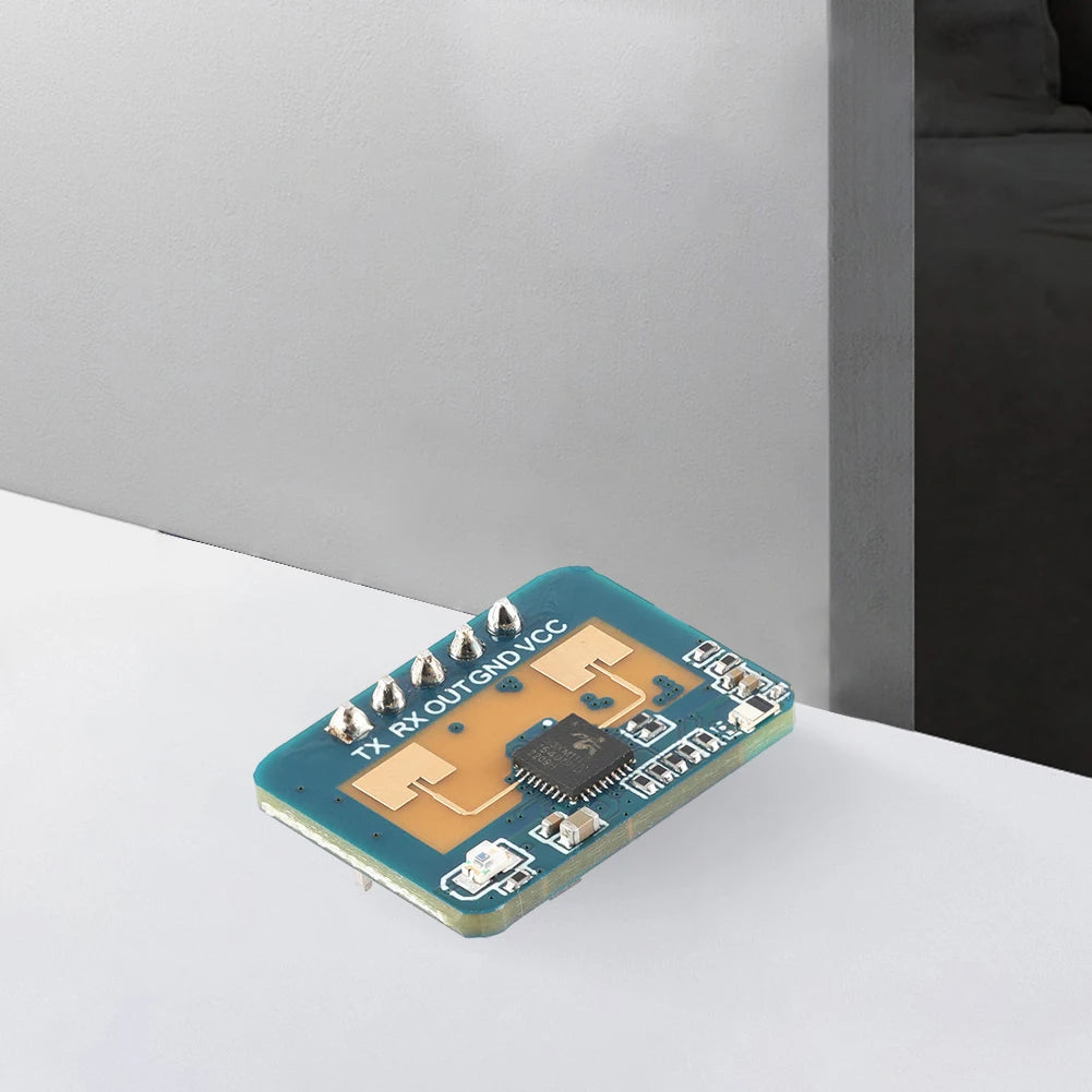 HLK-LD2410C Human Presence Sensor High Sensitivity 24Ghz Millimeter Wave Radar Sensor Module Human Motion Sensor Module