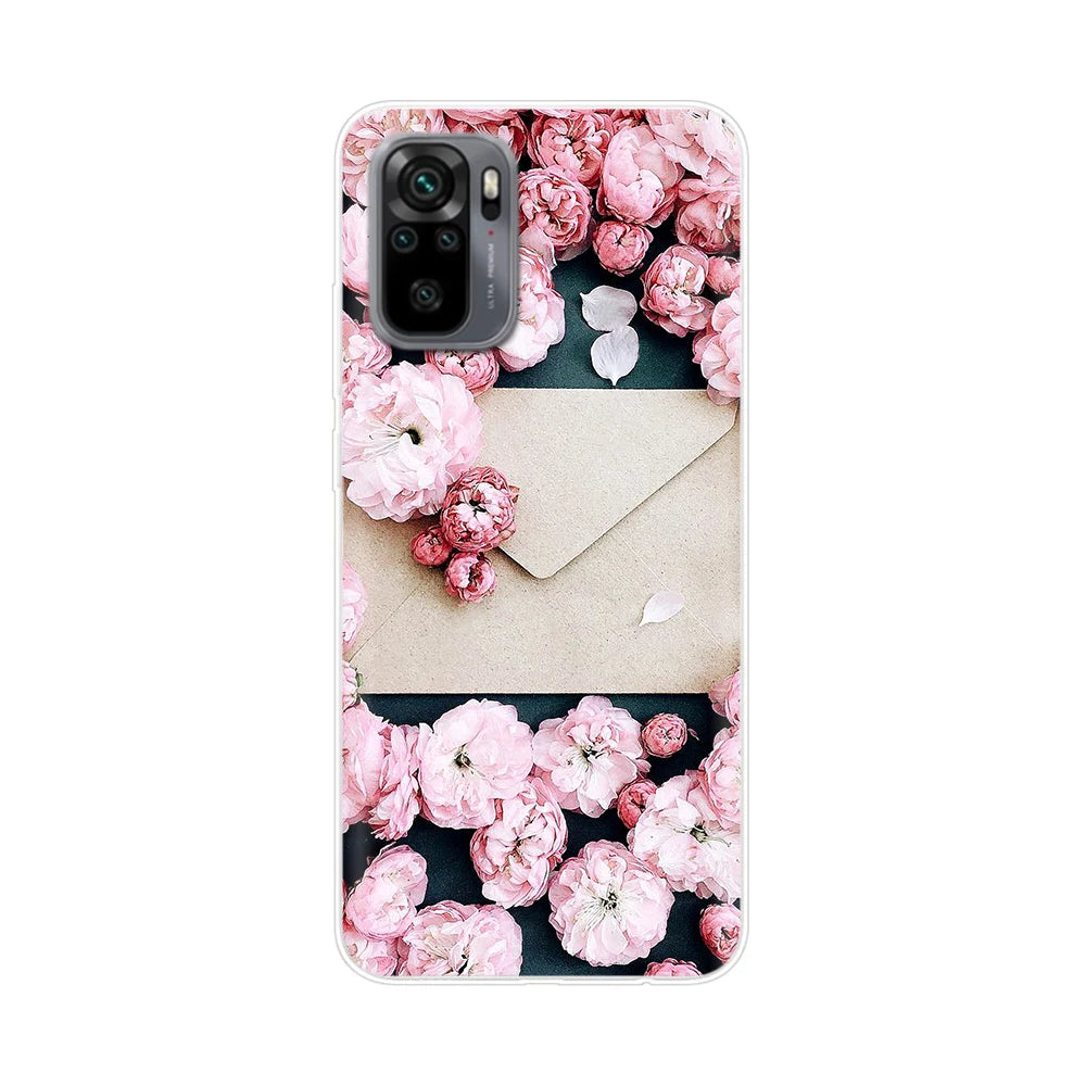For Xiaomi Poco M5s Case Soft TPU Silicone Phone Case Cover For Xiaomi Poco M5s Back Cases Bumper PocoM5s M 5 s Coque Fundas