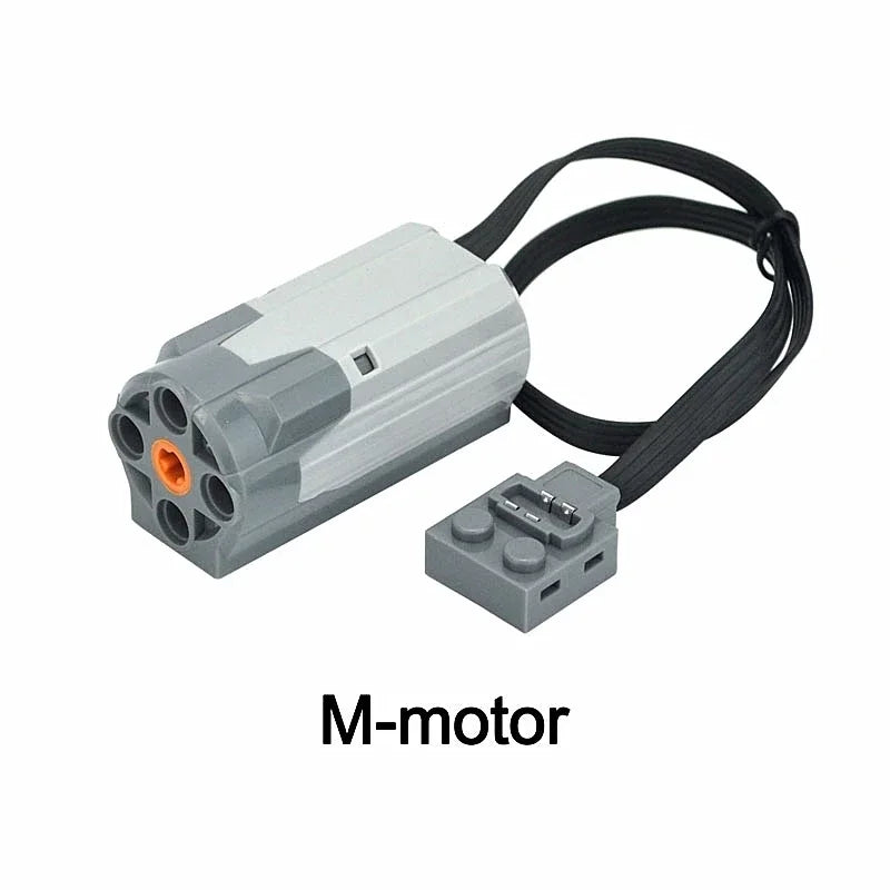 MOC Technical parts power functions Motor multi tool servo train motor PF 8293 8883 model Compatible Leduo building blocks