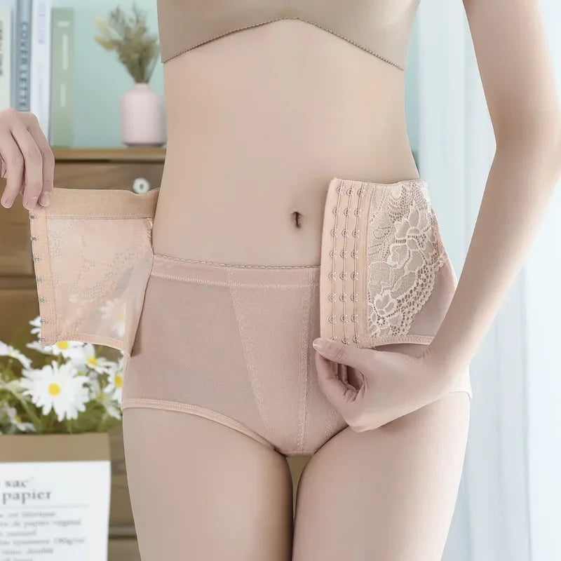 New Tummy Control Panties Women Shapewear Butt Lifter Briefs High Waist Trainer Corset Slimming Postpartum Body Shaper Underwear