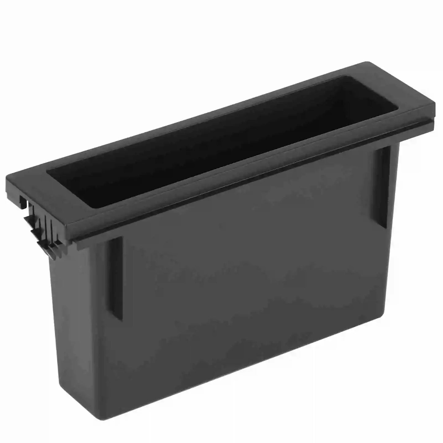Radio Storage Box for Universal 1‑DIN Car Stereo Radio Storage Box Inner Organizer Tray for Dashboard Universal Fit Easy Access