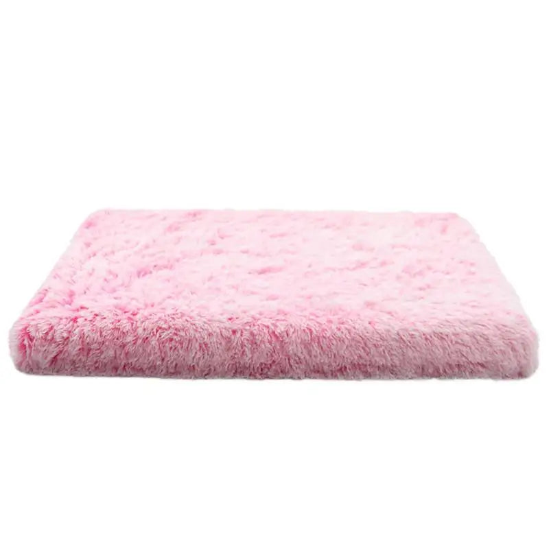 Ultra Plush Deluxe Orthopedic Foam Dog Bed Rectangular Pet Mattress Cushion with Removable Cover for Small to Large Dogs And Cat
