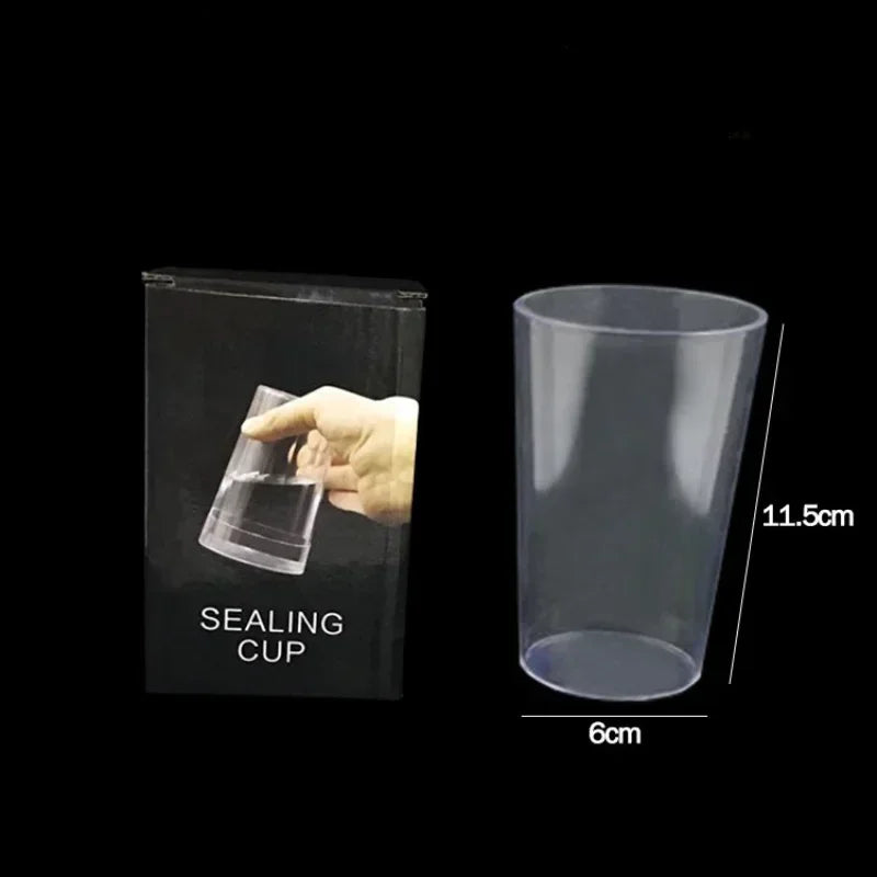 Still Water Cup Magic Props Suspended in The  Tricks Stage Magic Props Fantasy Adults Children Toys Little Magician Comedy Easy