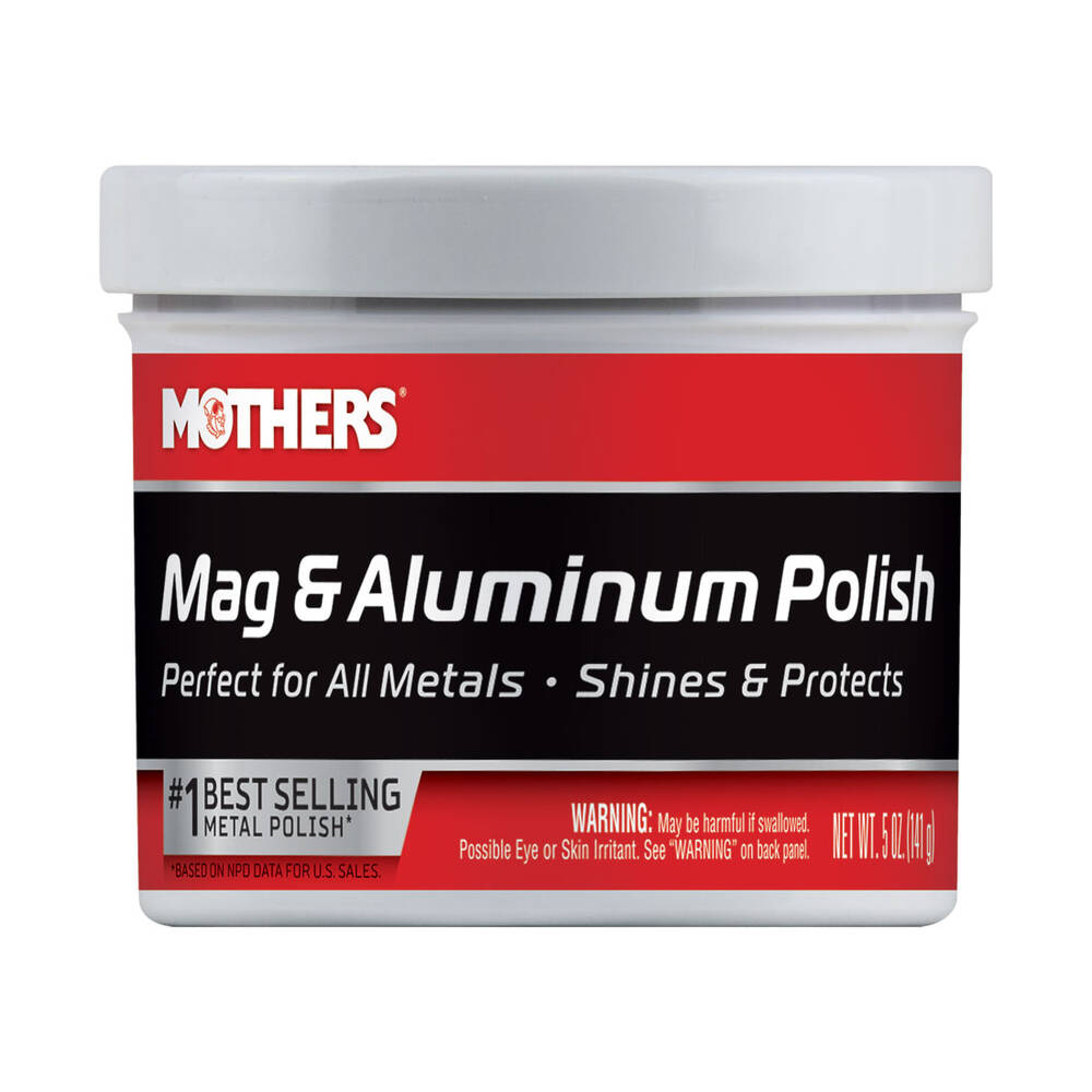 Mothers Mag & Aluminium Polish 141g Shine & Protect 655100