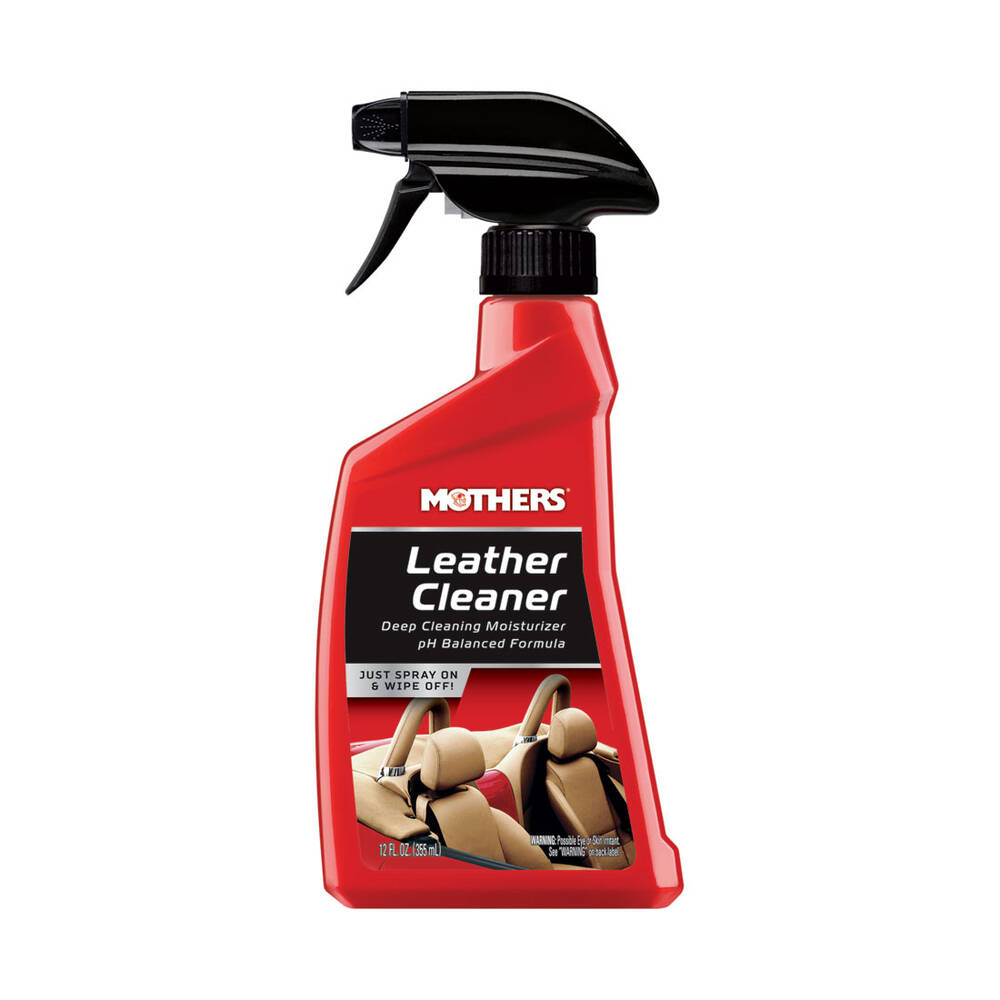 Mothers Leather Cleaner 355ml pH Balanced Interior Care