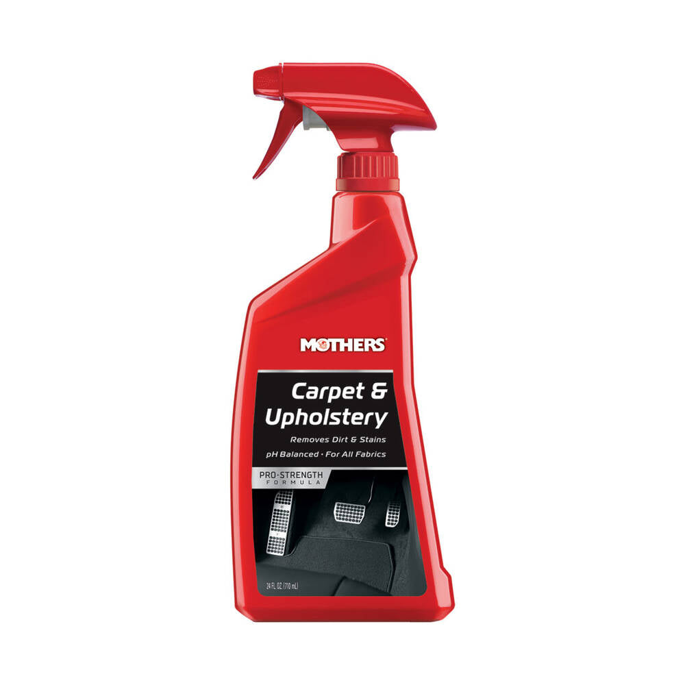 Mothers Carpet & Upholstery Cleaner 710ml Fabric Stain Remover 5424