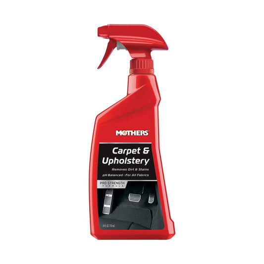 Mothers Carpet & Upholstery Cleaner 710ml Fabric Stain Remover 5424